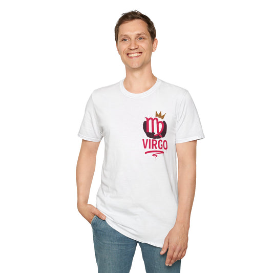 Virgo Zodiac Sign Unisex Softstyle T-Shirt