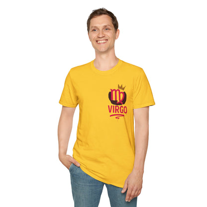 Virgo Zodiac Sign Unisex Softstyle T-Shirt