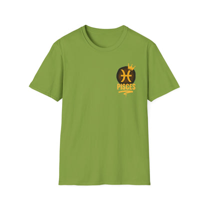 Pisces Zodiac Sign Unisex Softstyle T-Shirt