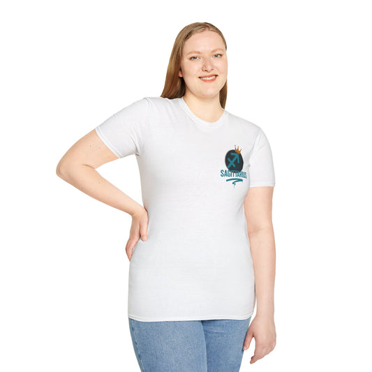Sagittarius Zodiac Sign Unisex Softstyle T-Shirt