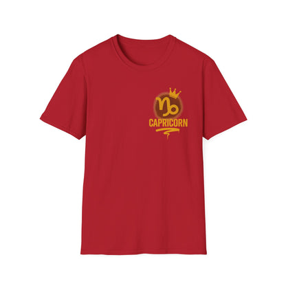 Capricorn Zodiac Sign Unisex Softstyle T-Shirt