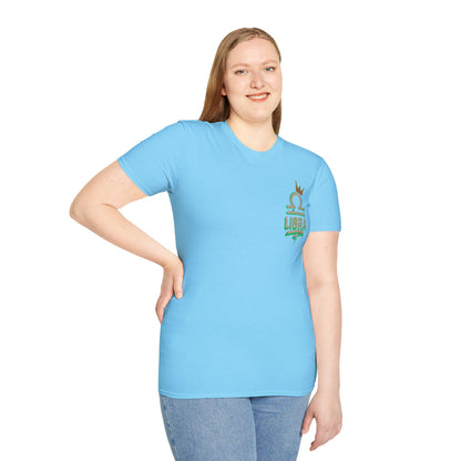 Libra Zodiac Sign Unisex Softstyle T-Shirt