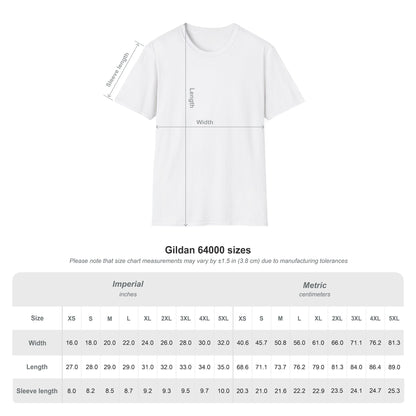 Aries Zodiac Sign Unisex Softstyle T-Shirt