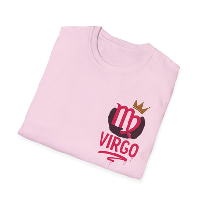 Virgo Zodiac Sign Unisex Softstyle T-Shirt