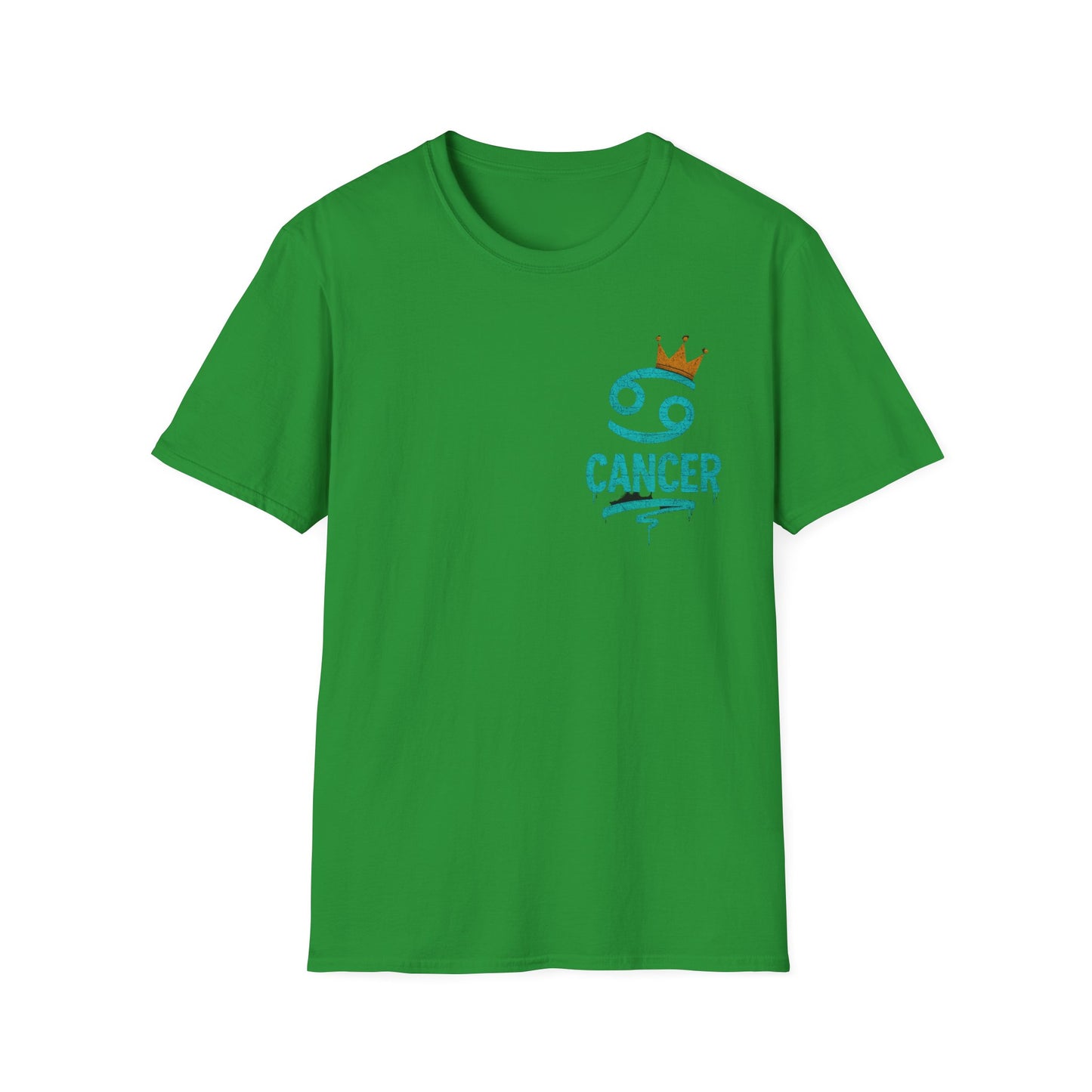 Cancer Zodiac Sign Unisex Softstyle T-Shirt