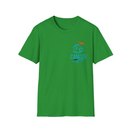 Cancer Zodiac Sign Unisex Softstyle T-Shirt