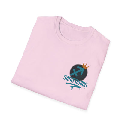 Sagittarius Zodiac Sign Unisex Softstyle T-Shirt