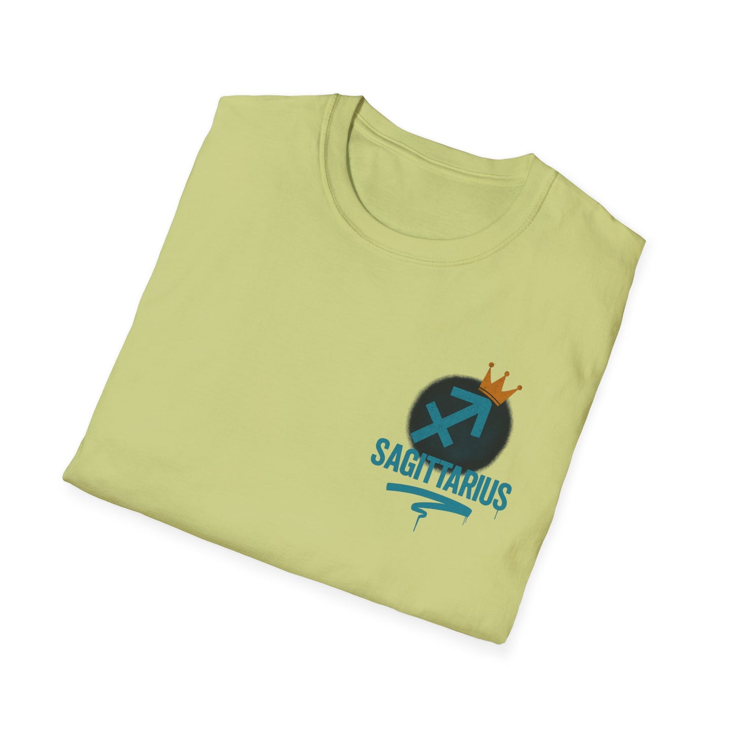 Sagittarius Zodiac Sign Unisex Softstyle T-Shirt