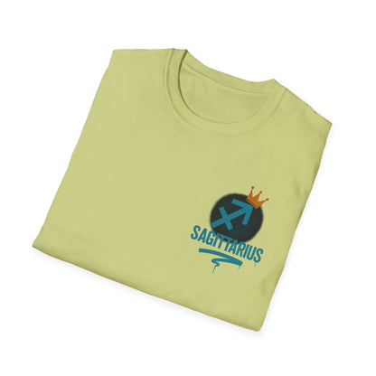 Sagittarius Zodiac Sign Unisex Softstyle T-Shirt