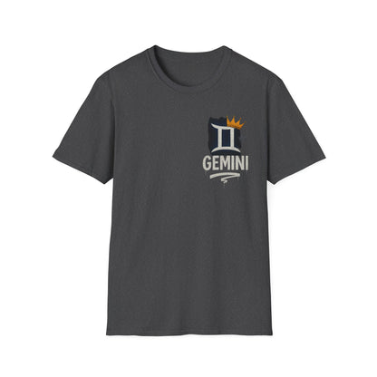 Gemini Zodiac Sign Unisex Softstyle T-Shirt
