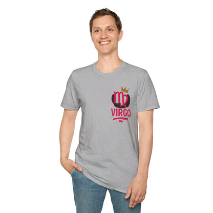 Virgo Zodiac Sign Unisex Softstyle T-Shirt
