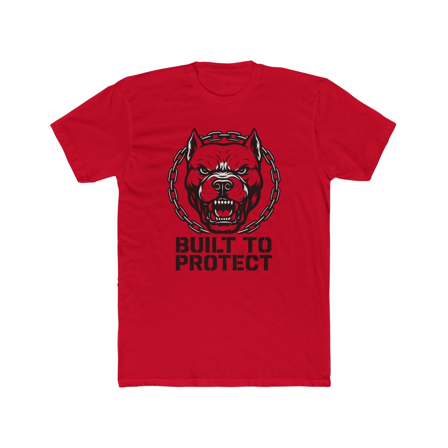 Built to Protect Pitbull Tee
