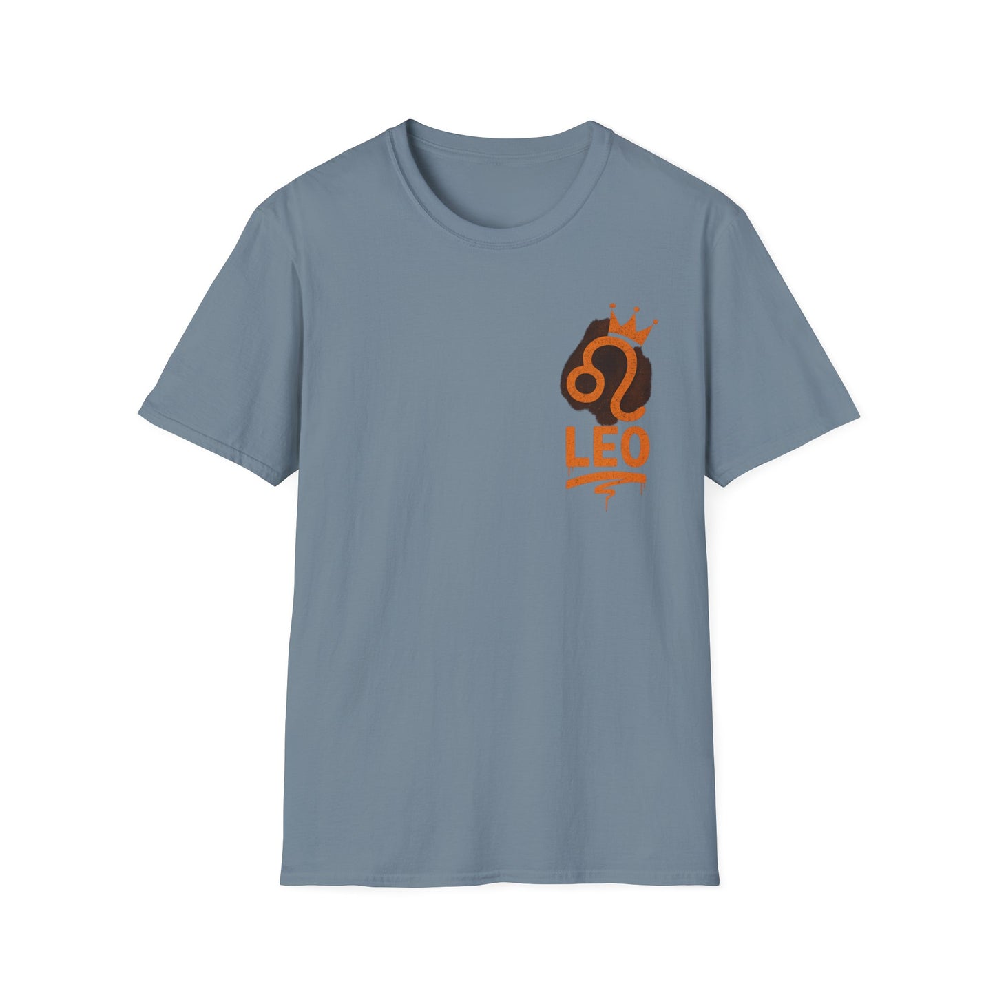 Leo Zodiac Sign Unisex Softstyle T-Shirt
