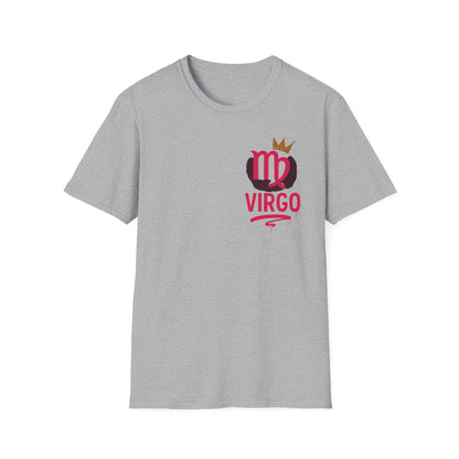 Virgo Zodiac Sign Unisex Softstyle T-Shirt