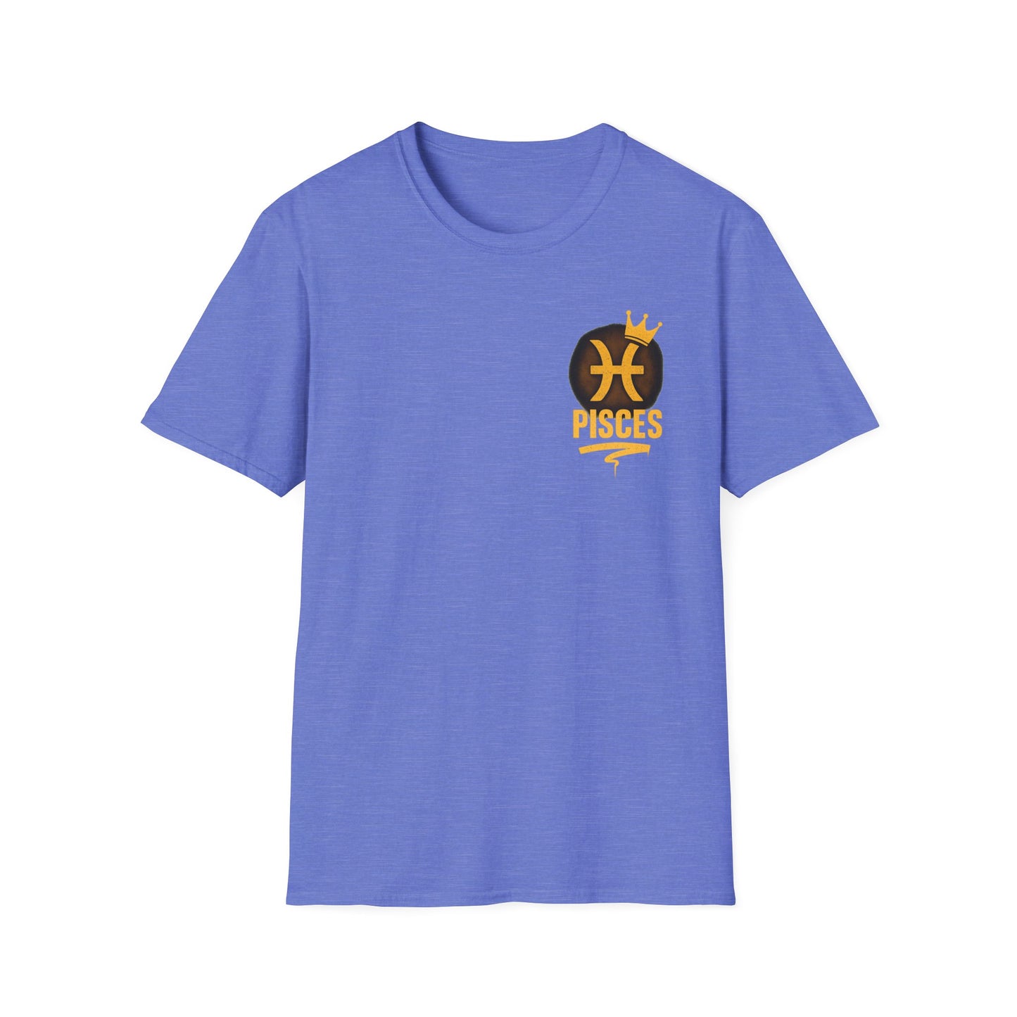 Pisces Zodiac Sign Unisex Softstyle T-Shirt