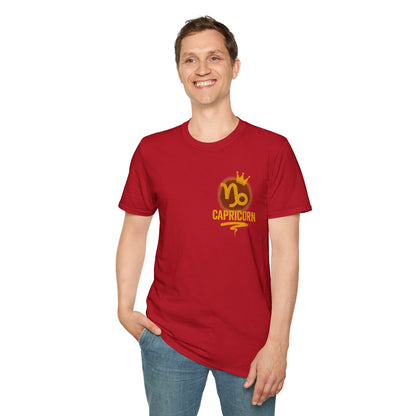 Capricorn Zodiac Sign Unisex Softstyle T-Shirt