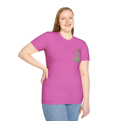 Libra Zodiac Sign Unisex Softstyle T-Shirt