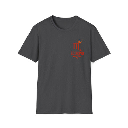 Scorpio Zodiac Sign Unisex Softstyle T-Shirt