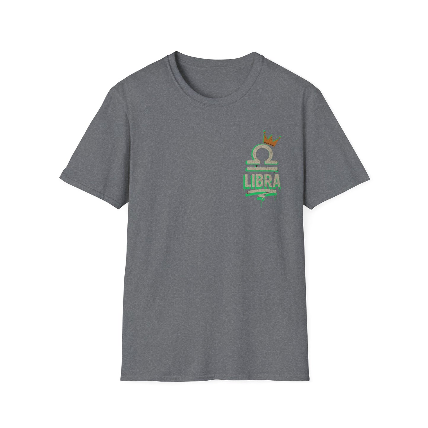 Libra Zodiac Sign Unisex Softstyle T-Shirt