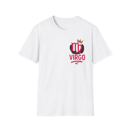 Virgo Zodiac Sign Unisex Softstyle T-Shirt